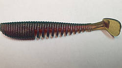 Силікон AVARUNA 4" сьедобный "Gold fish" color 7