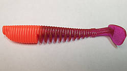 Силікон AVARUNA 4" сьедобный "Gold fish" color 43/41