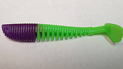 Силікон AVARUNA 4" сьедобный "Gold fish" color 12/23