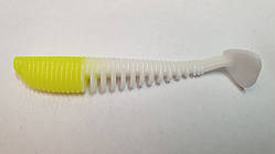 Силікон AVARUNA 4" сьедобный "Gold fish" color 13/8