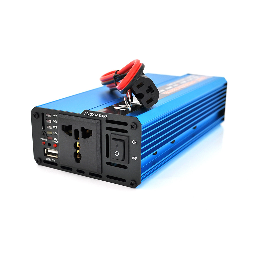 Автомобільний перетворювач напруги інвертор Voltronic DC/AC 1500 W 48 V / 220 V Розетка 48 В 220 В 1500 Вт