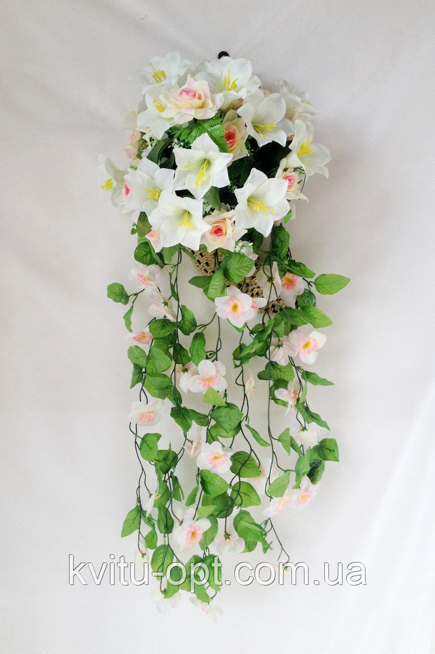 Підвіска Троянда і лялия 80 см, фото 1