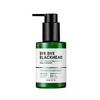 Маска-пенка от чёрных точек Some by mi Bye Bye Blackhead 30 Days Miracle Green Tea Tox Bubble Cleanser 120g