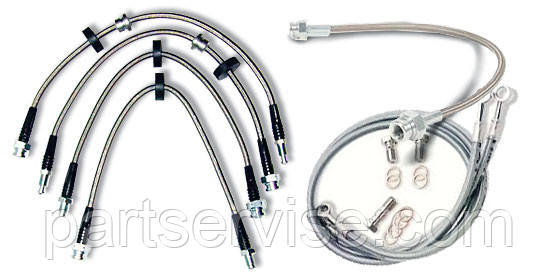 Гальмівні шланги на Fiat Фіат Doblo, Tipo, Scudo, Fiorino, Linea, Punto, Ducato тд