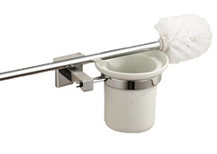 Йоршик для унітазу,настінний монтаж Chrome "Elite series"