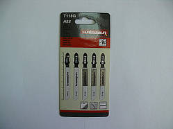 Пильні полотна для металу T101D "Haisser"