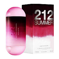 Женская туалетная вода Carolina Herrera 212 Summer Limited Edition (212 Саммер Лимитед Эдишн) 80 мл