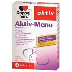 Doppelherz aktiv Aktiv Meno вітаміни для жінок під час менопаузи 60 кап