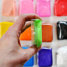 Легкий для ліплення пластилін 12 кольорів, фото 8