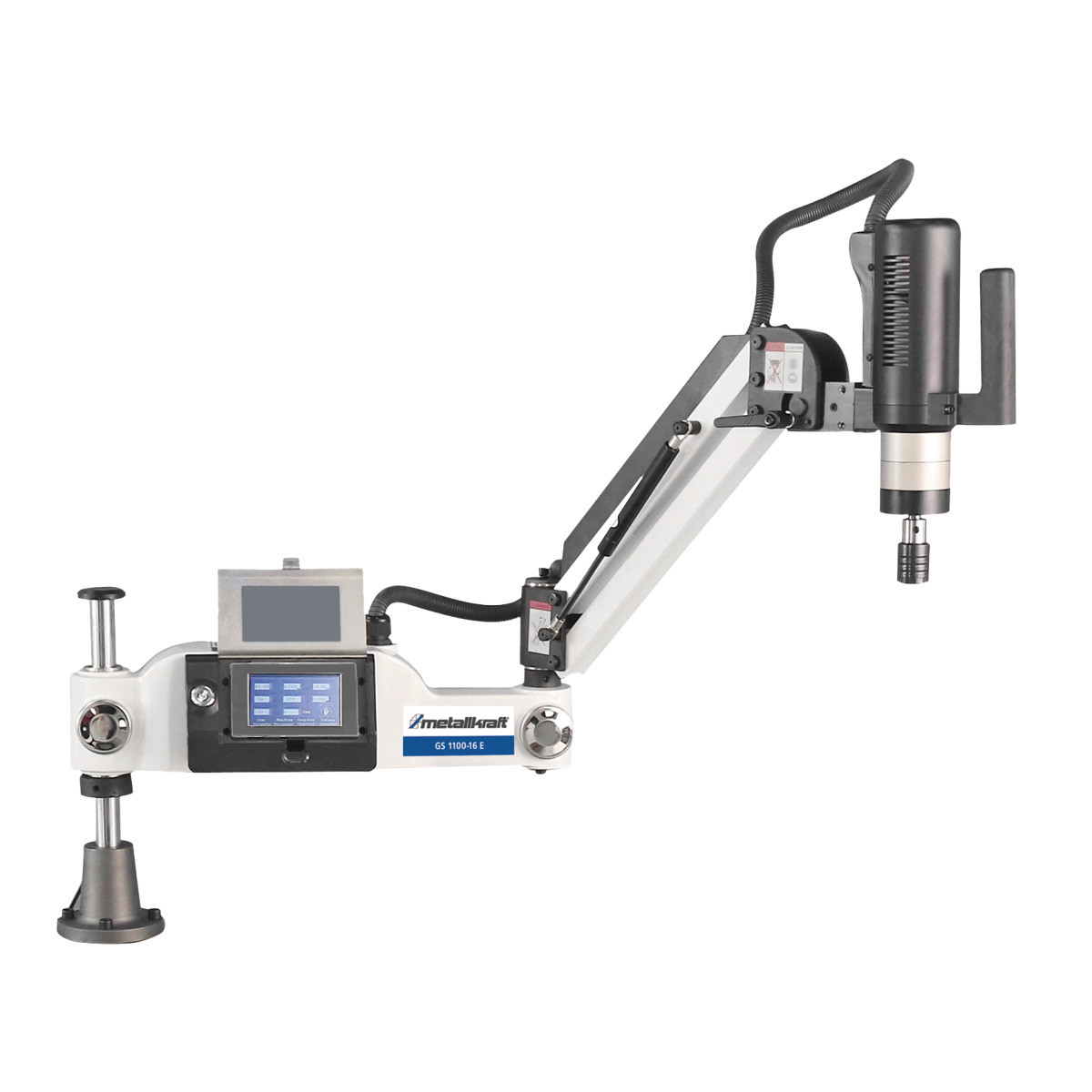 Різьбонарізний верстат маніпулятор електричний Metallkraft GS 1100-16 E, фото 1