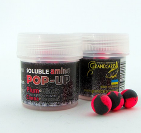 Amino POP-UP РОЗЧИННИЙ Слива-Чорний перець Ø10 мм