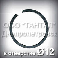 Кільце 12х1 ГОСТ 13941-86 концентричне наполегливе внутрішнє А12