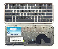 Оригинальная клавиатура для HP Pavilion dm3, dm3-1000, dm3t, dm3z, dm3-2000 series, black, ru