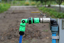 Фітинг Presto-PS поворотний адаптер для коннектора з внутрішньою різьбою 1/2-3/4-1 дюйм (5821), фото 5