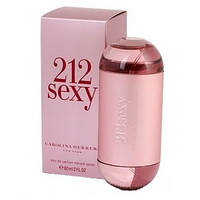 Женская парфюмированная вода Carolina Herrera 212 sexy (Каролина Херера 212 Секси) 60 мл