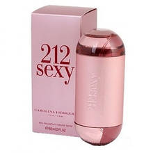 Жіноча парфумована вода Carolina Herrera 212 sexy (Кароліна Херера 212 Sexy) 60 мл