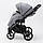 Коляска Adamex Bibione PS-59 Tip сірий, фото 9