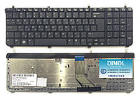 Оригинальная клавиатура для ноутбука HP Pavilion DV7-2000, DV7-3000 series, rus, black