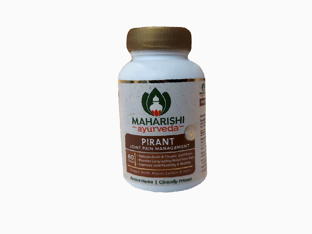 PIRANT (50TAB) MAHARISHI AYURVEDA, ПІРАНТ 50 ТАБ МАХАРІШІ