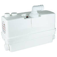 LEO 3.0 WC601C (776918) Станція каналізаційна (0.6кВт Hmax 8.5м Qmax 110л/хв 3 входи)
