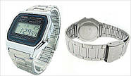 Чоловічий годинник Casio A-158WA-1 A158WA-1D Касіо японські кварцові, фото 3
