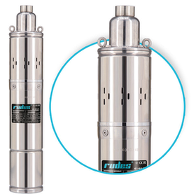 Свердловинні електронасоси rudes 4S 1-40-0,37 (кабель 10м+ пульт захисту)