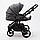 Коляска Adamex Bibione PS-58 Tip графіт, фото 4