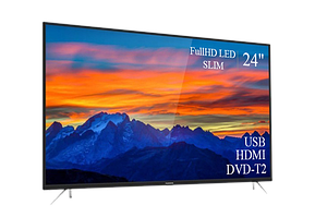 Телевізор на кухню Thomson 24" FullHD/DVB-T2/USB (1920×1080)