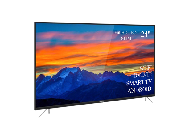 Телевізор Thomson 24" Smart-TV/Full HD/DVB-T2/USB (1920×1080) + Пульт управління