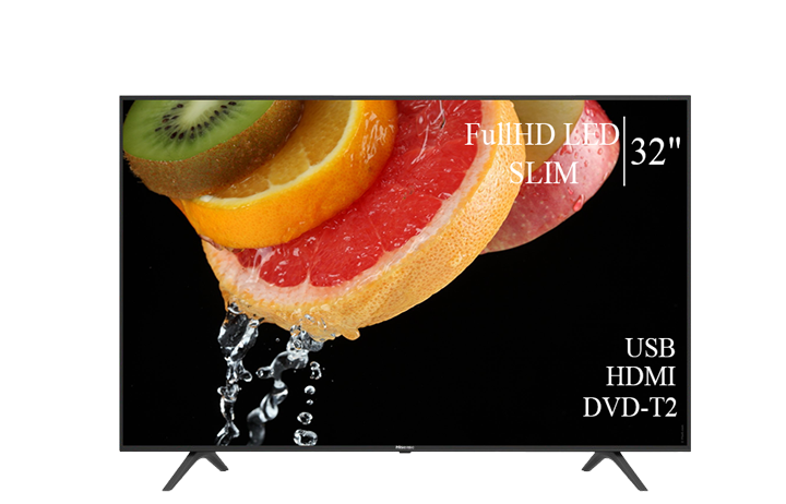 Телевізор Hisense 32" FullHD/DVB-T2/USB (1920×1080), фото 1