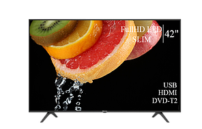 Телевізор Hisense 42" FullHD/DVB-T2/USB