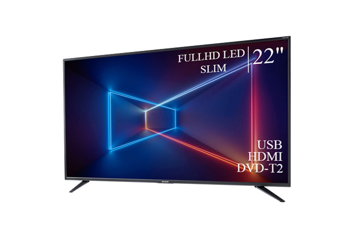 Телевізор Sharp 22" FullHD/DVB-T2/USB (1080р)