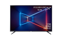Телевизор Sharp 24" FullHD/DVB-T2/USB