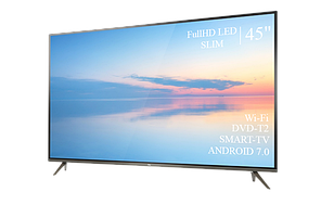 Телевізор TCL 50" Smart-TV/DVB-T2/USB АДАПТИВНИЙ UHD,4K/Android 9.0
