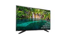 LED телевізор Toshiba 34" Smart-TV/Full HD/DVB-T2/USB Android 13.0