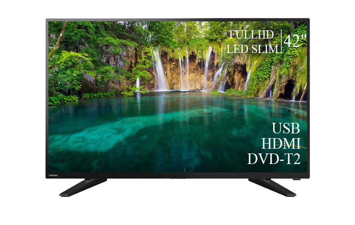 Телевізор Toshiba 42" FullHD/DVB-T2/USB