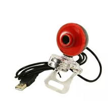Веб-камера з мікрофоном PC-122 1920x1080 (Червоний)