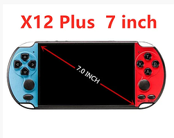 Ігрова приставка X12 Plus 7"