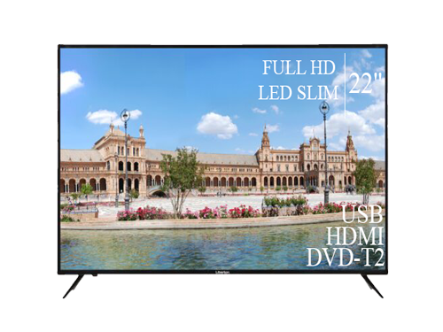 Телевізор Liberton 22" FullHD/DVB-T2/USB (1080р)