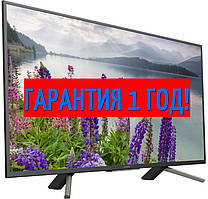 Телевізор Sony 32" Smart TV/WiFi/FullHD/DVB-T2/C блютуз + голосове управління