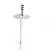 Кріплення д/теплоізол.з пл. цвяхом 10*200 Fast-Fix