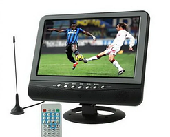 Автомобільний портативний телевізор Opera TV OP-902 9,5" T2/USB/SD