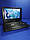 Портативний DVD + телевізор Opera TV OP-998 9.5" T2/USB/HD, фото 2