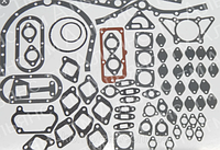 Моторокомплект прокладок ЯМЗ-7511 (6 найм.) (силикон) (UA)