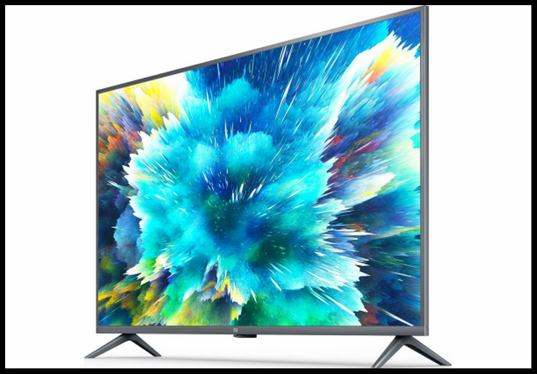 Телевізор Xiaomi 50" 4K Smart TV DVB-T2
