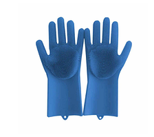 Силіконові рукавички для прибирання Magic Brush