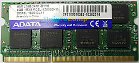Новий Модуль пам'яті SO-DIMM ADATA DDR3 4GB PC3L-12800