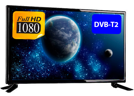 Телевізор LED TV 28" FullHD DVB-T2 HDMI