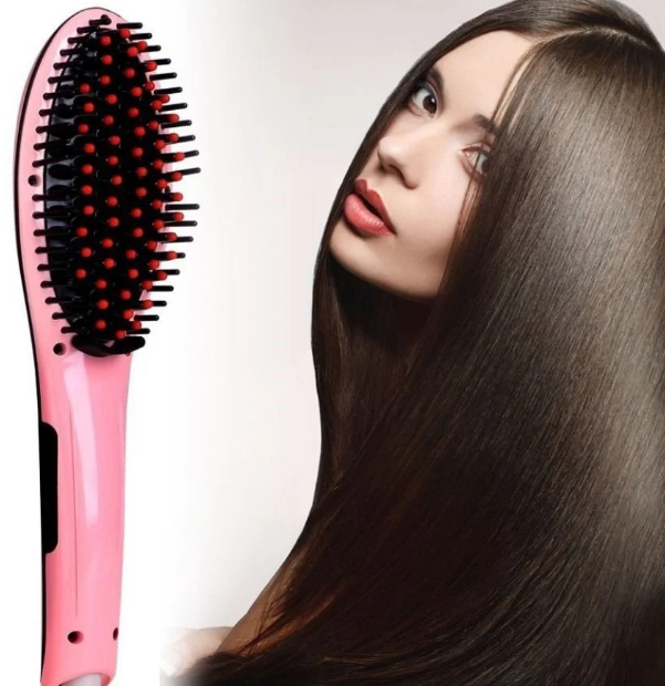 Гребінець-випрямляч Fast Hair Straightener HQT 906