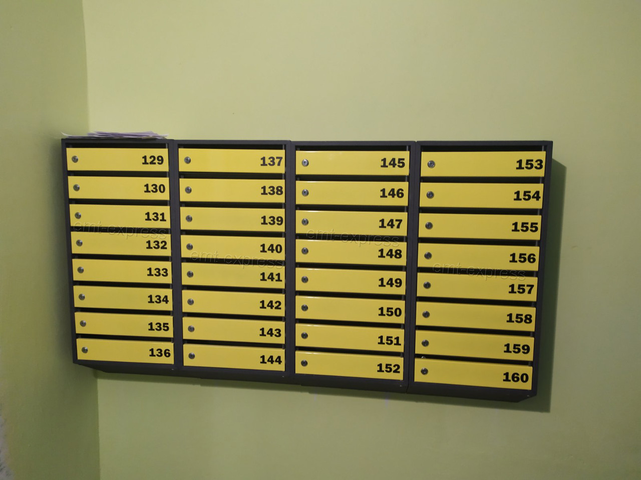 Ящики почтовые многосекционный на 12 квартир - фото 3 - id-p952525392